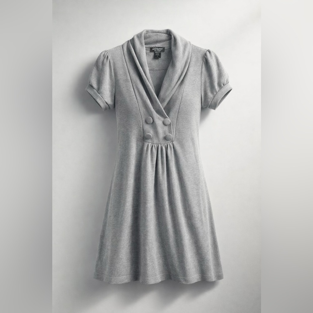 Delirious Heather Gray Top - Women’s size S